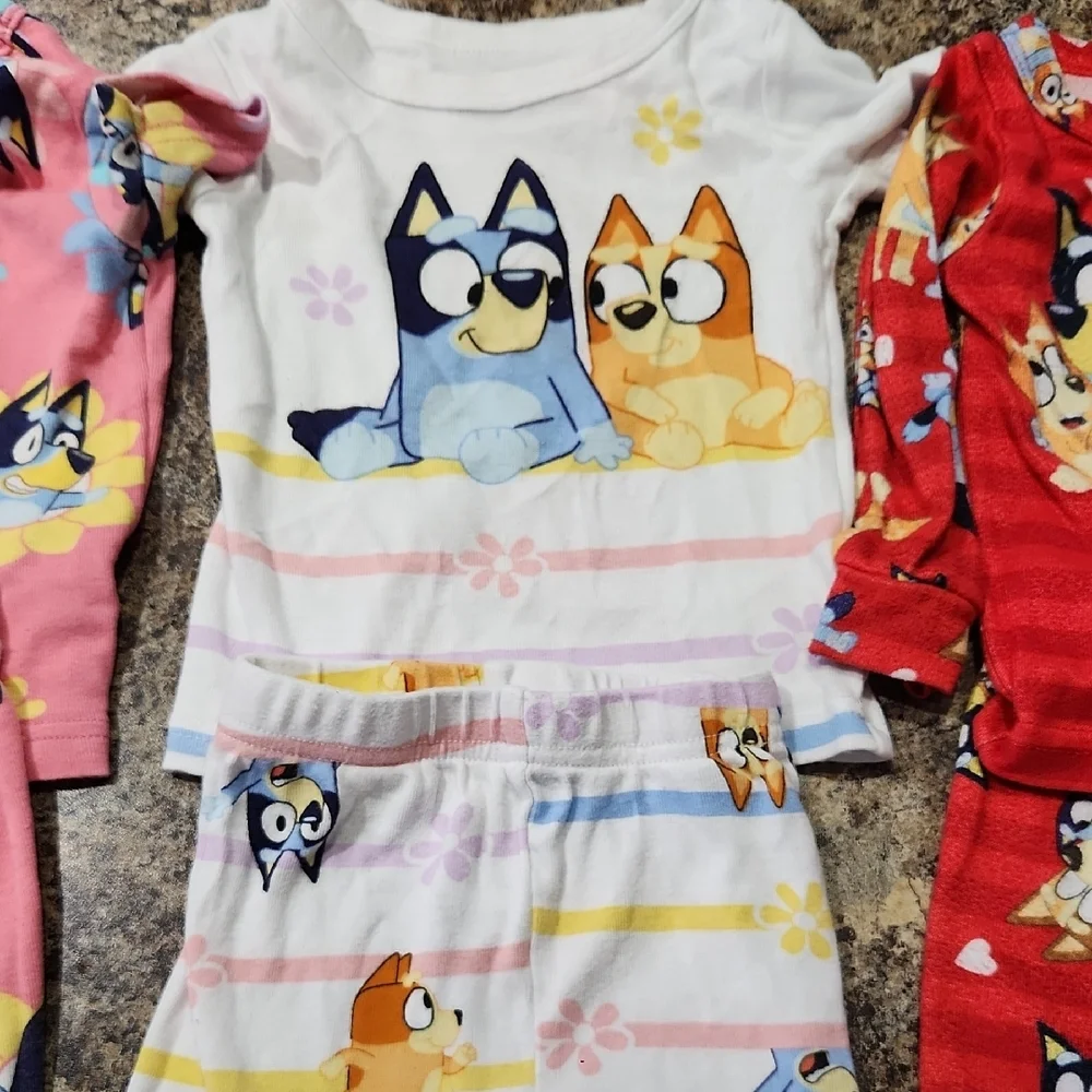 Bluey Baby Pajama Set - Picture 7 of 14